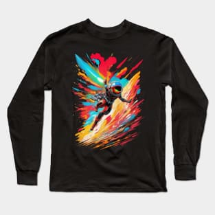 Space traveler Long Sleeve T-Shirt